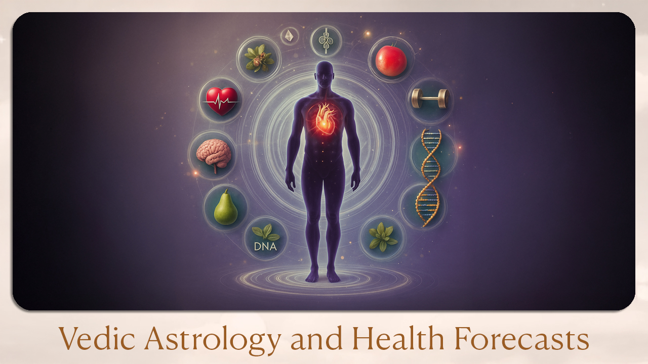 Vedic Astrology and Health Forecasts